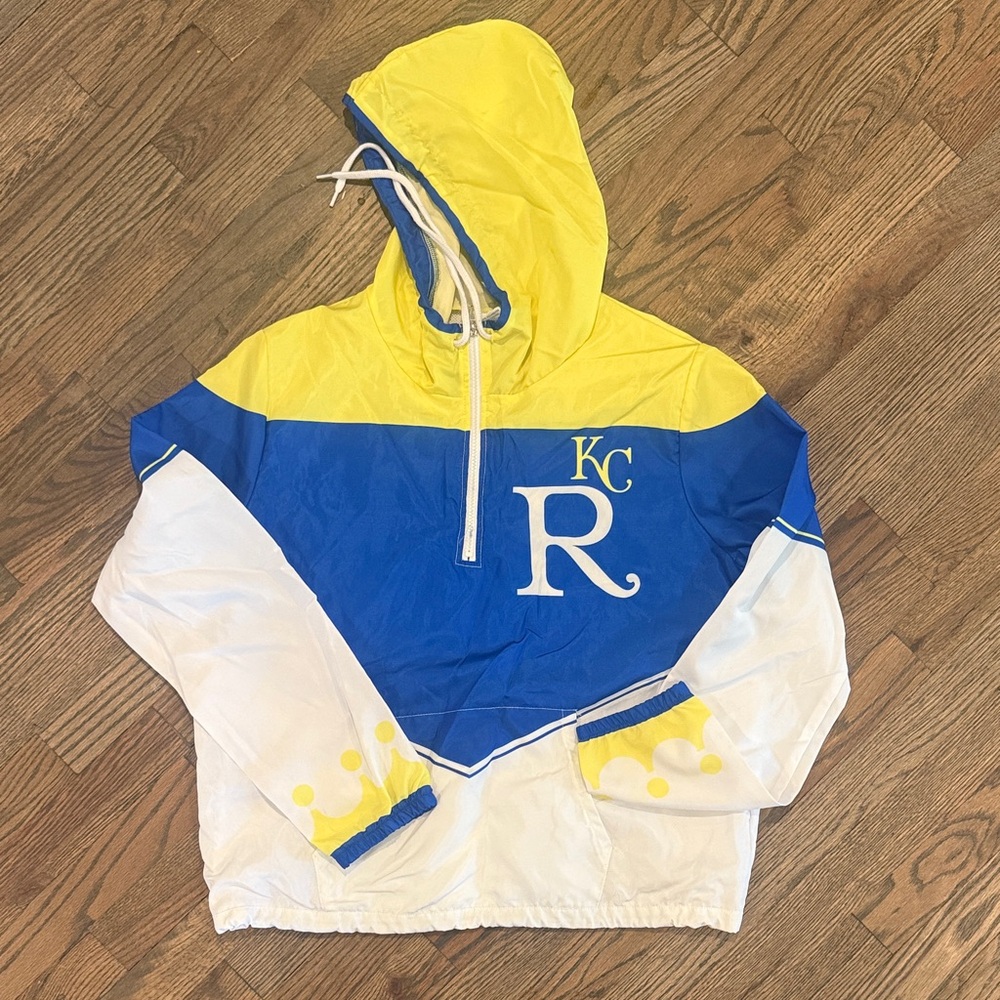 KC Royals Windbreaker